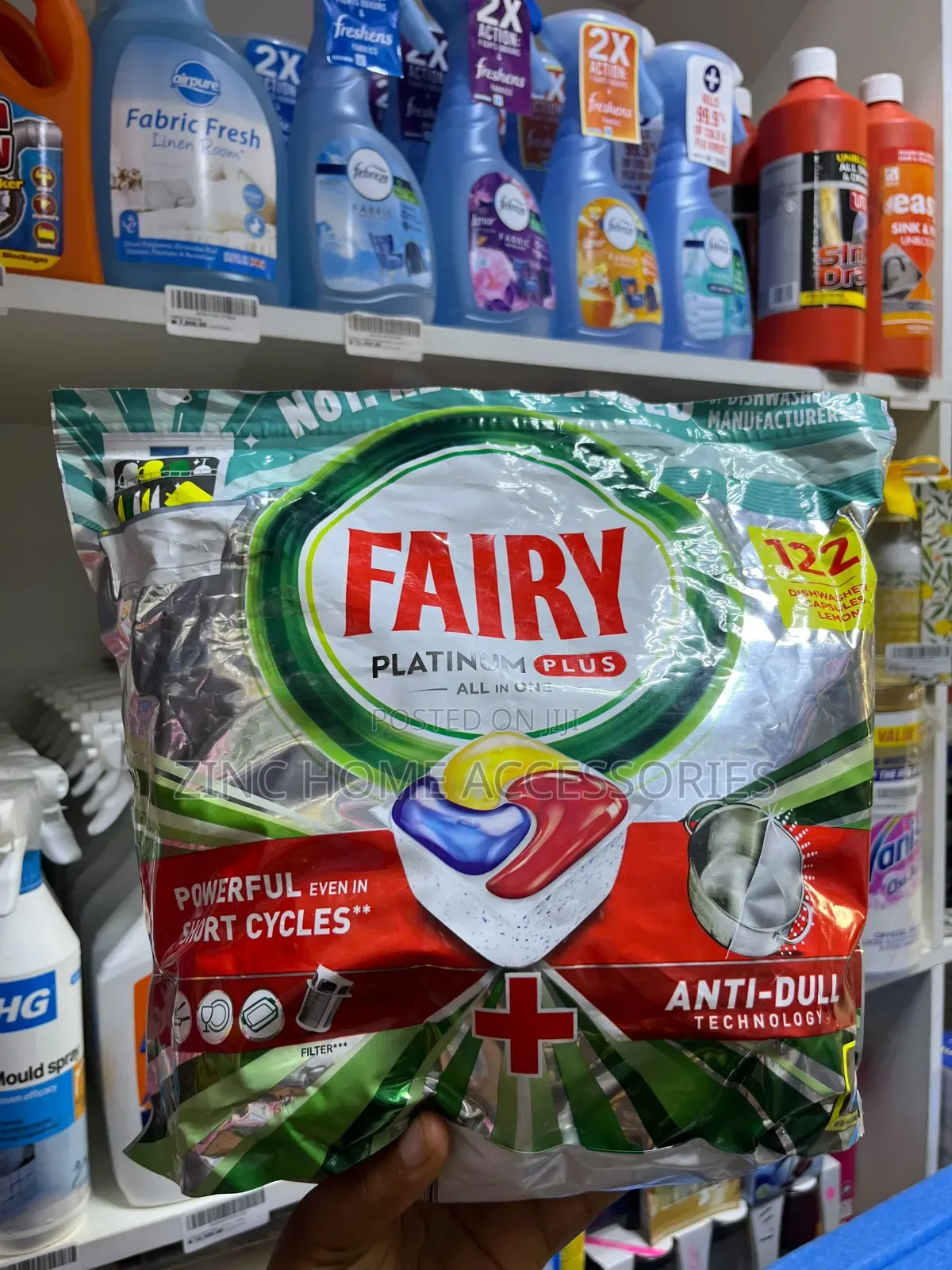 Fairy Dishwasher Tablets