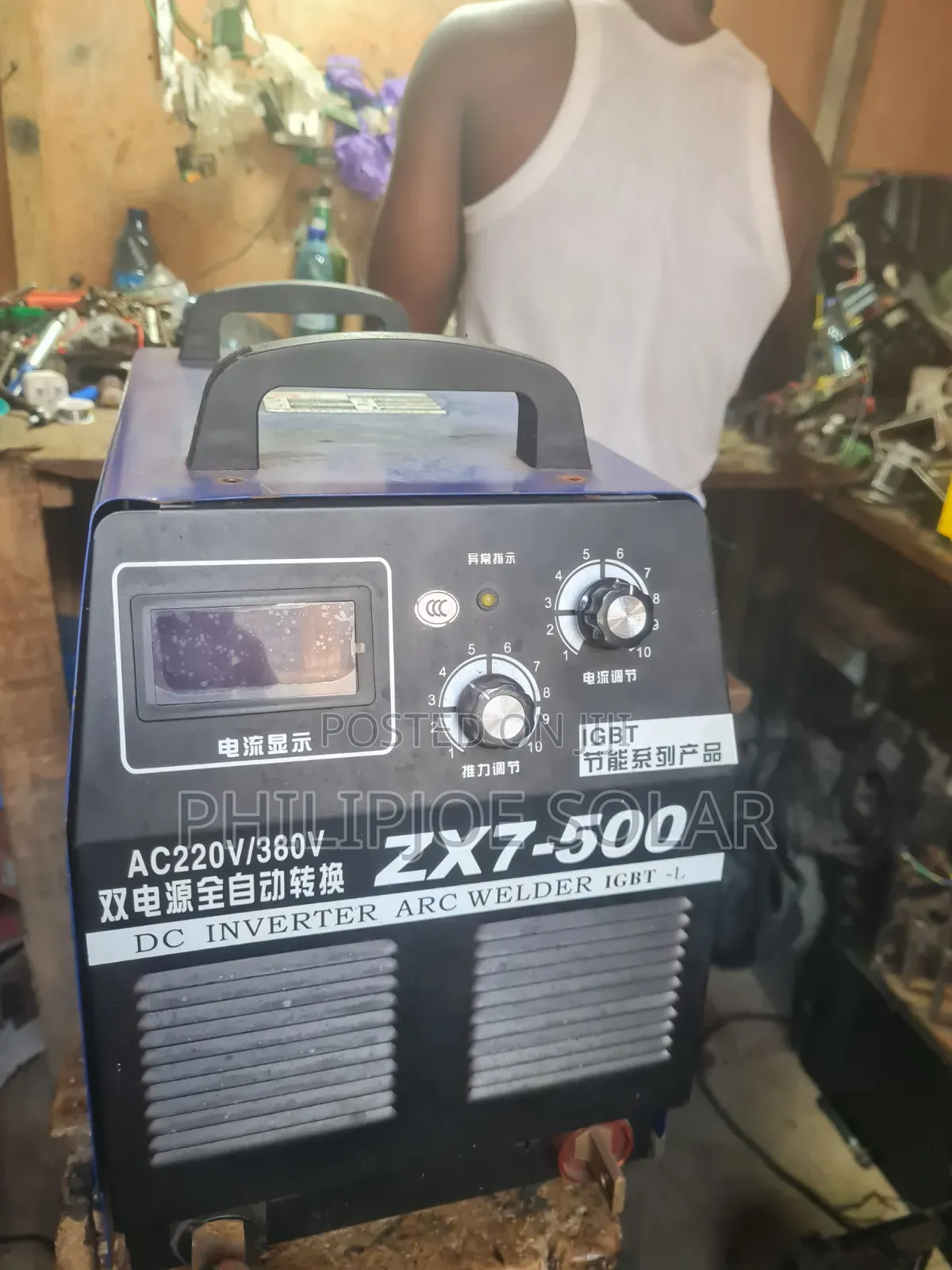 Fix Your Welding Machine