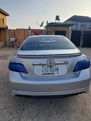 Toyota Camry 2.4 SE Automatic 2008 Silver