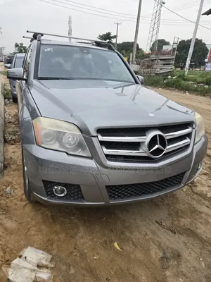 Mercedes-Benz GLK-Class 2011 Silver