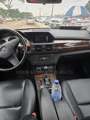 Mercedes-Benz GLK-Class 2011 Silver