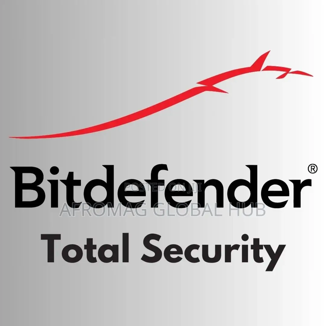 Bitdefender Total Security 1,3,5 Device 1,2,3 Year Key