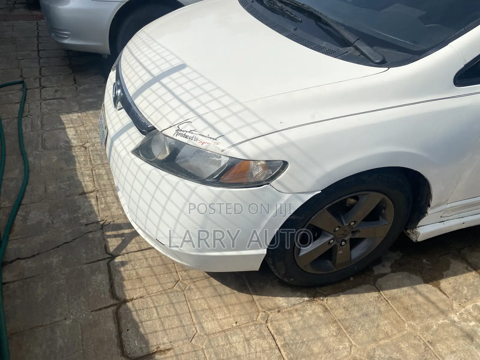 Honda Civic 2010 White