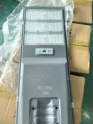 Solar Street Light