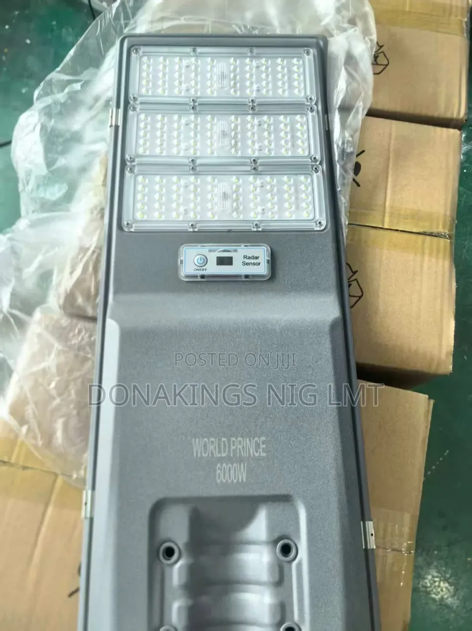Solar Street Light