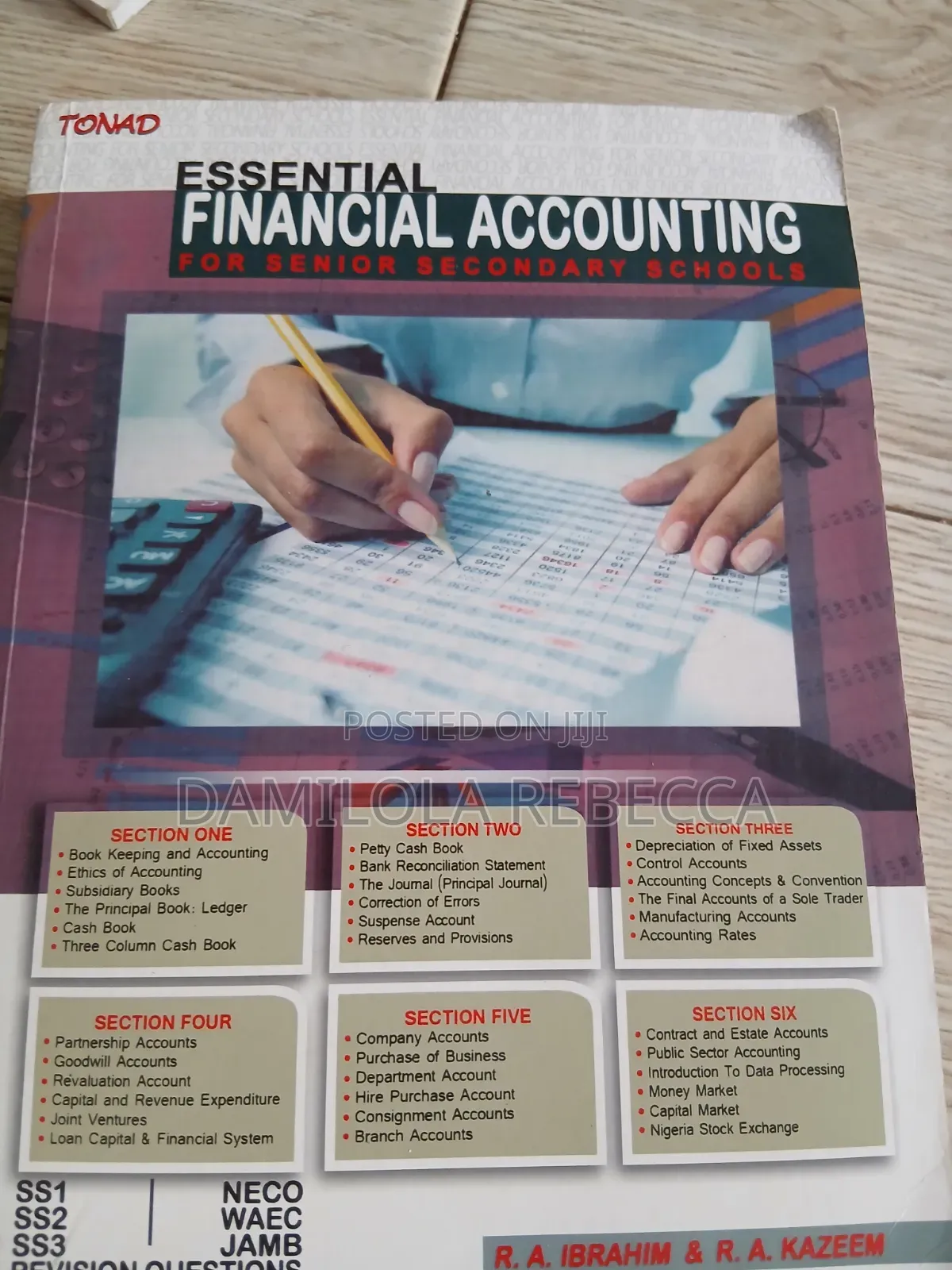 Essential Financial Accounting Textbook SSS