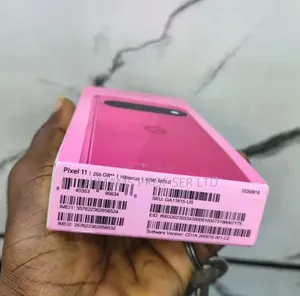 New Google Pixel 11 256 GB Pink