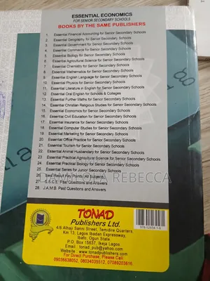 Essential Financial Accounting Textbook SSS