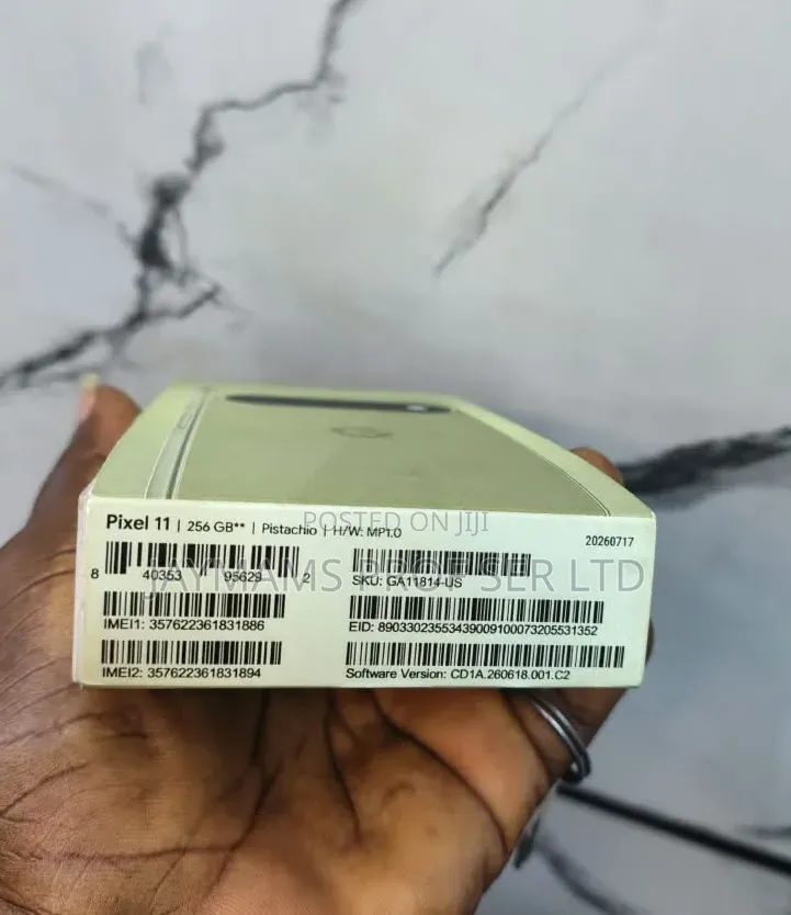 New Google Pixel 11 256 GB Pink