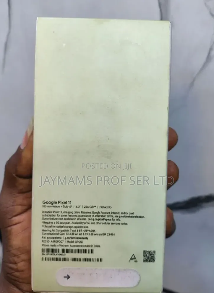 New Google Pixel 11 256 GB Pink