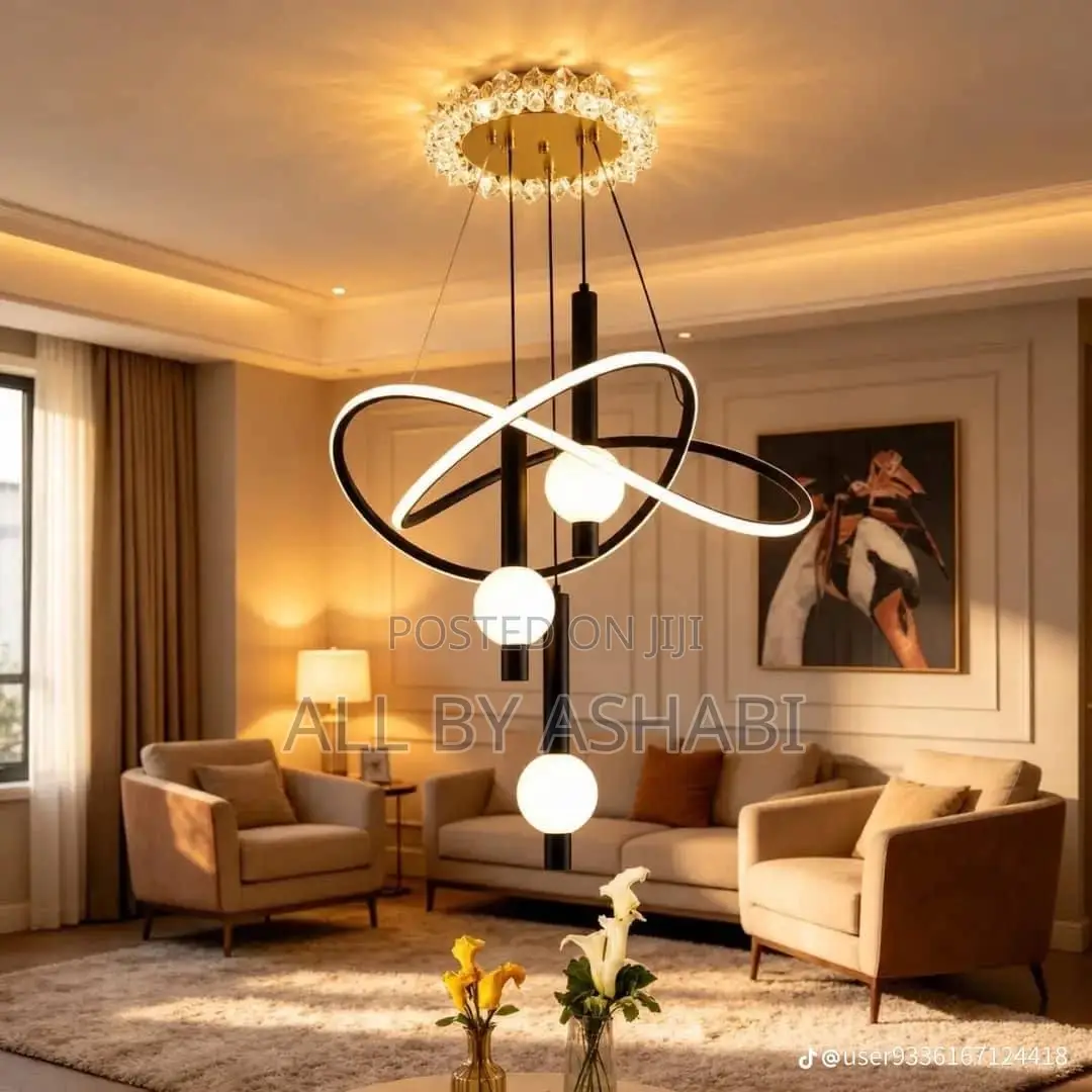 Microphone Chandelier