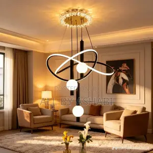 Microphone Chandelier