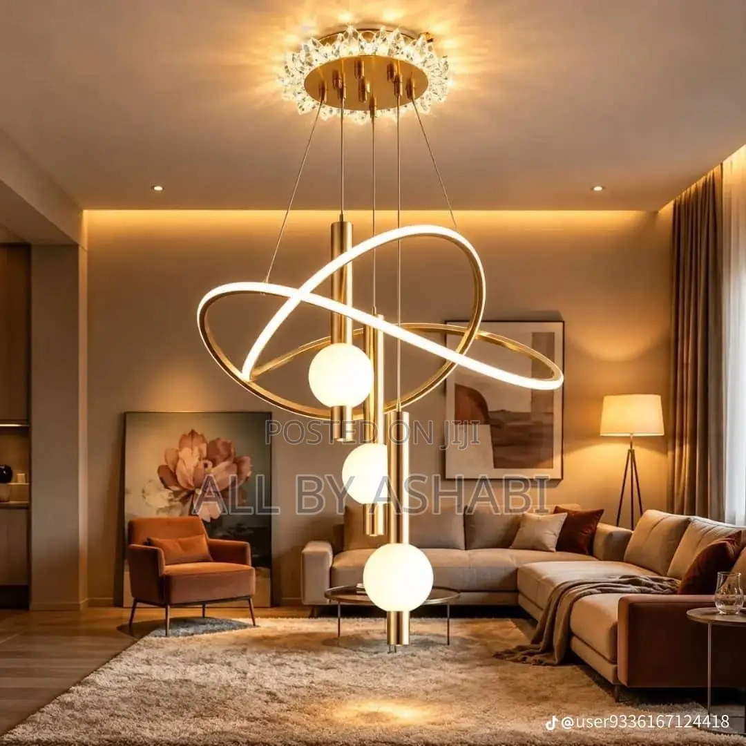 Microphone Chandelier
