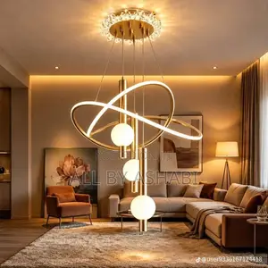 Microphone Chandelier