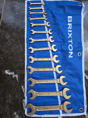 Non Spark 6-32mm Spanners ( Brass Spanner)