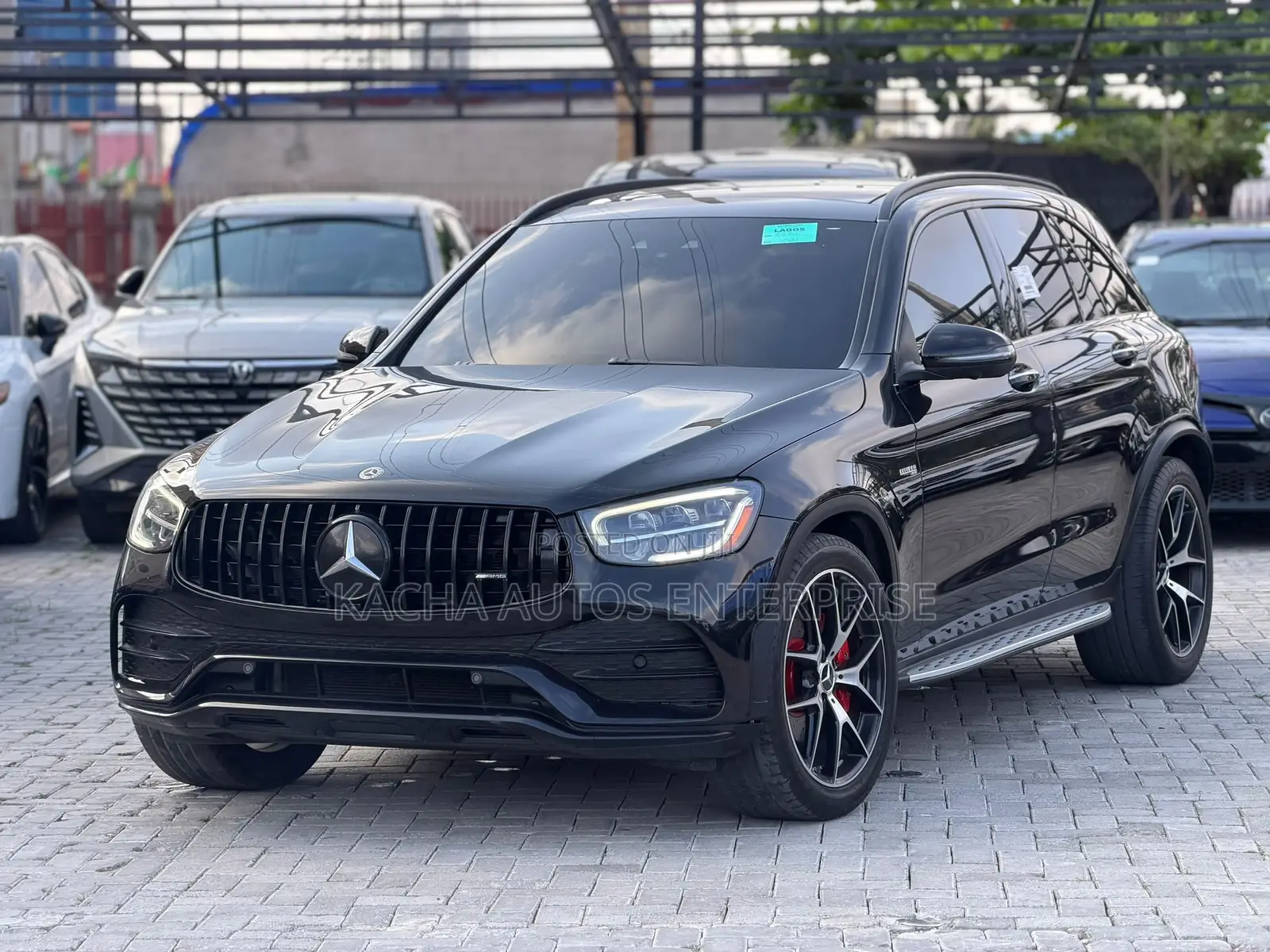 Mercedes-Benz GLC-Class 2020 Black