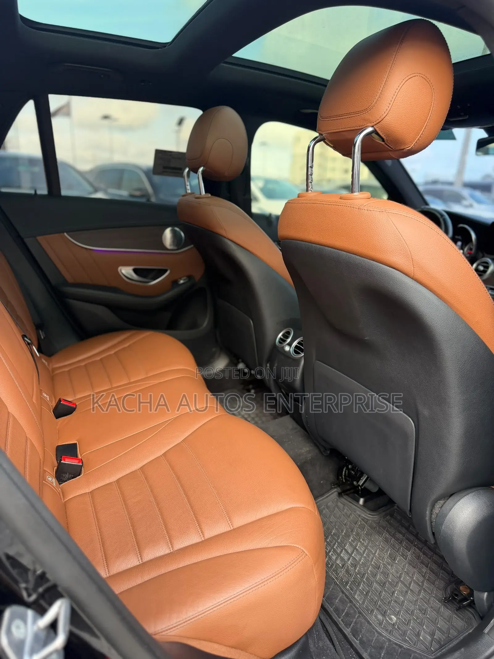 Mercedes-Benz GLC-Class 2020 Black