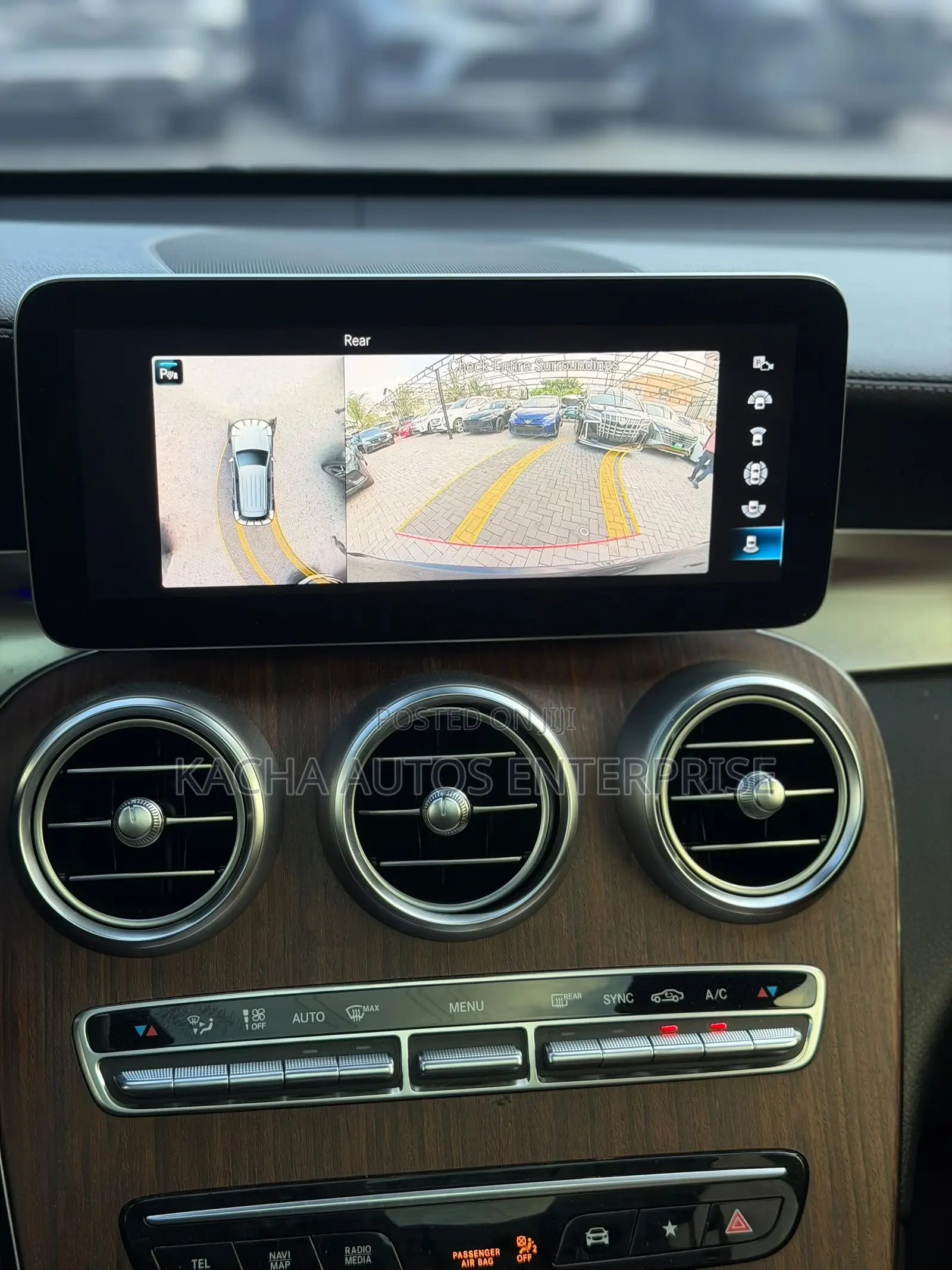 Mercedes-Benz GLC-Class 2020 Black
