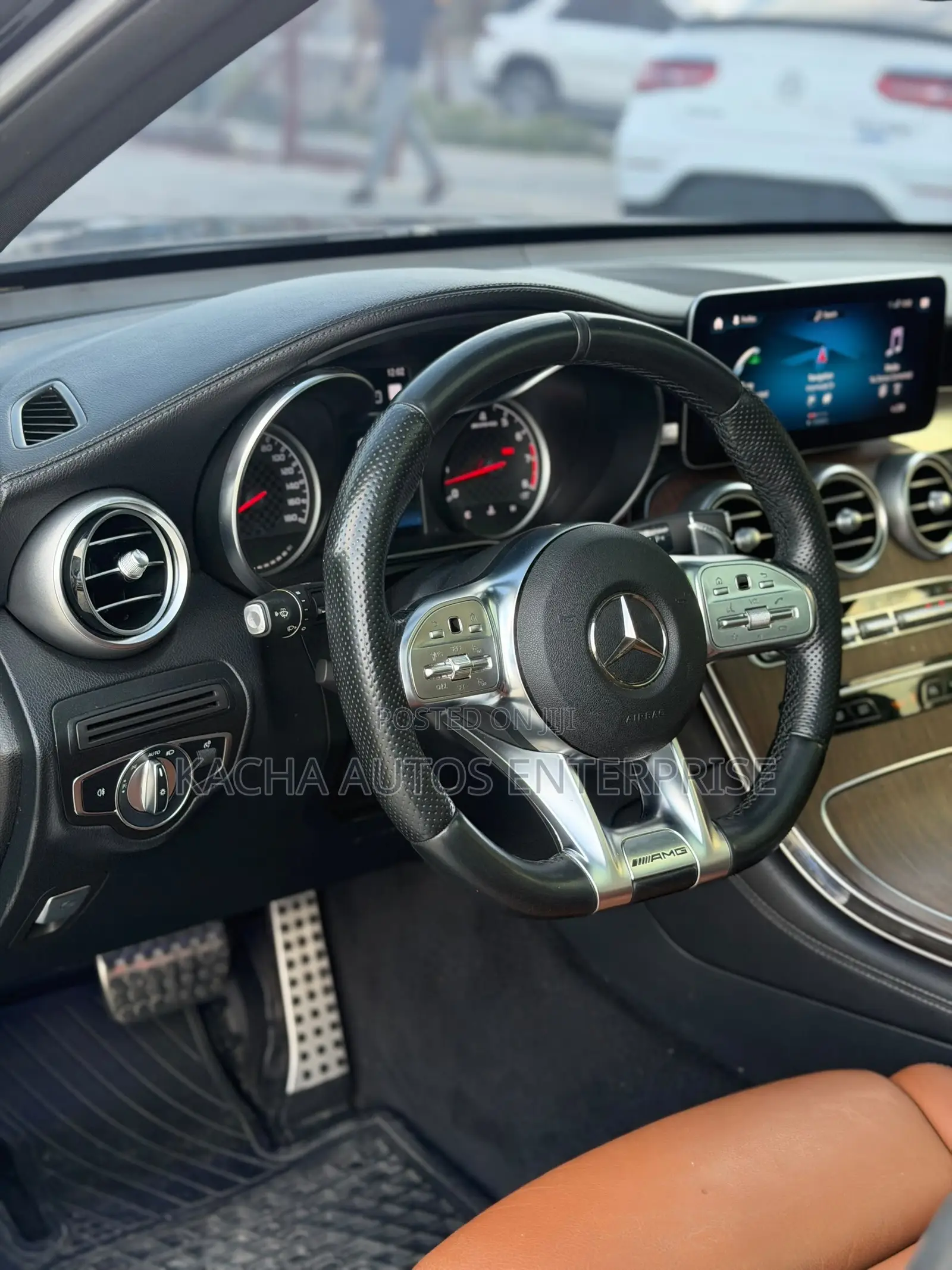 Mercedes-Benz GLC-Class 2020 Black