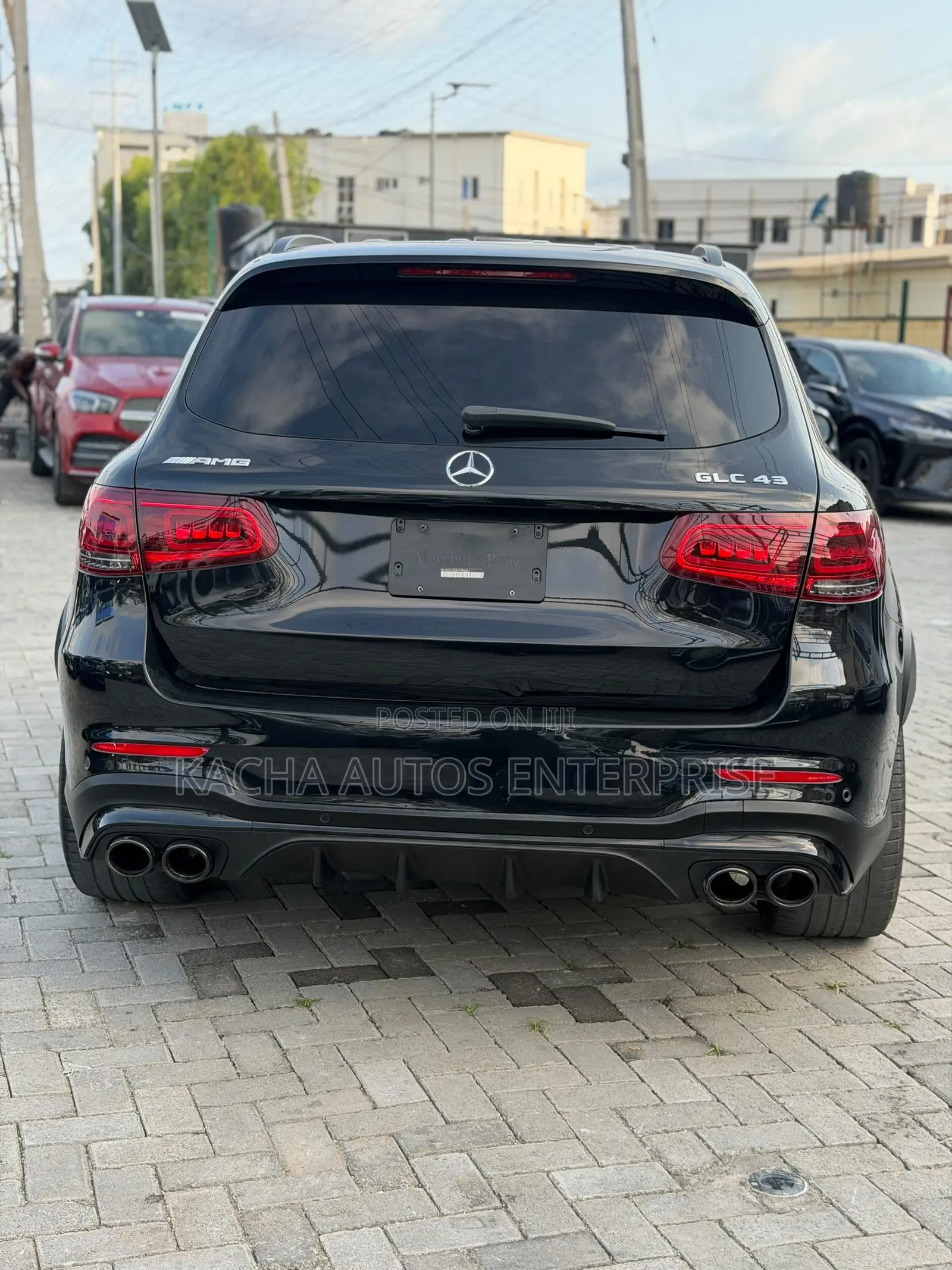 Mercedes-Benz GLC-Class 2020 Black