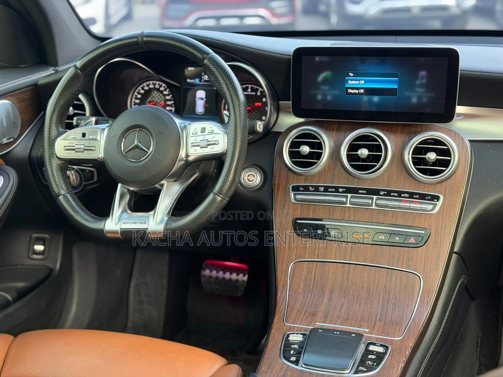 Mercedes-Benz GLC-Class 2020 Black