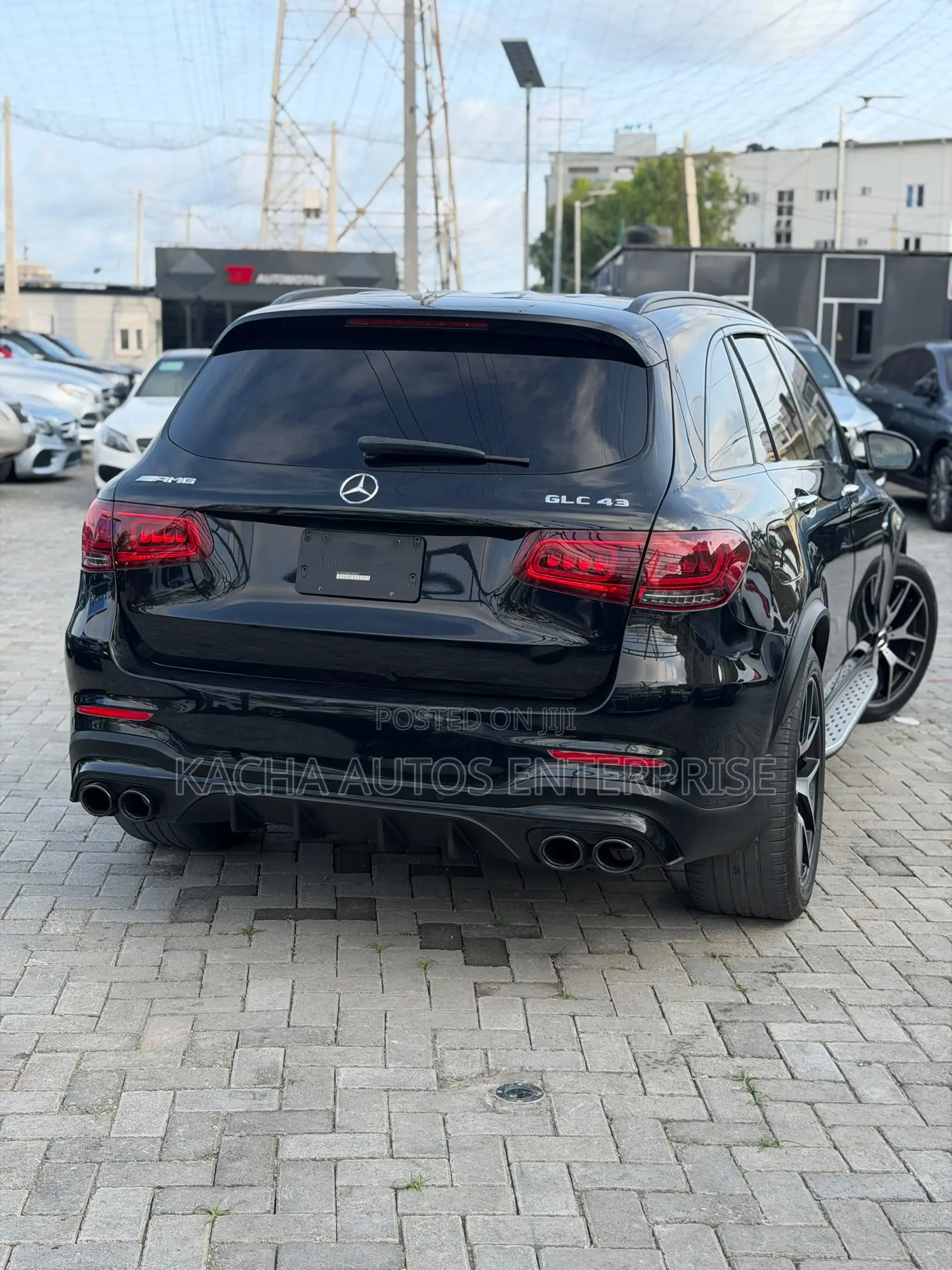 Mercedes-Benz GLC-Class 2020 Black