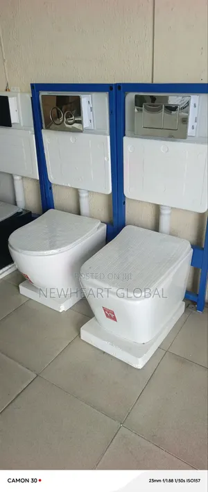 Elegance White Luxury Concealed Wall Hung Wc