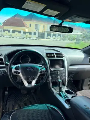 Ford Explorer 2013 Silver