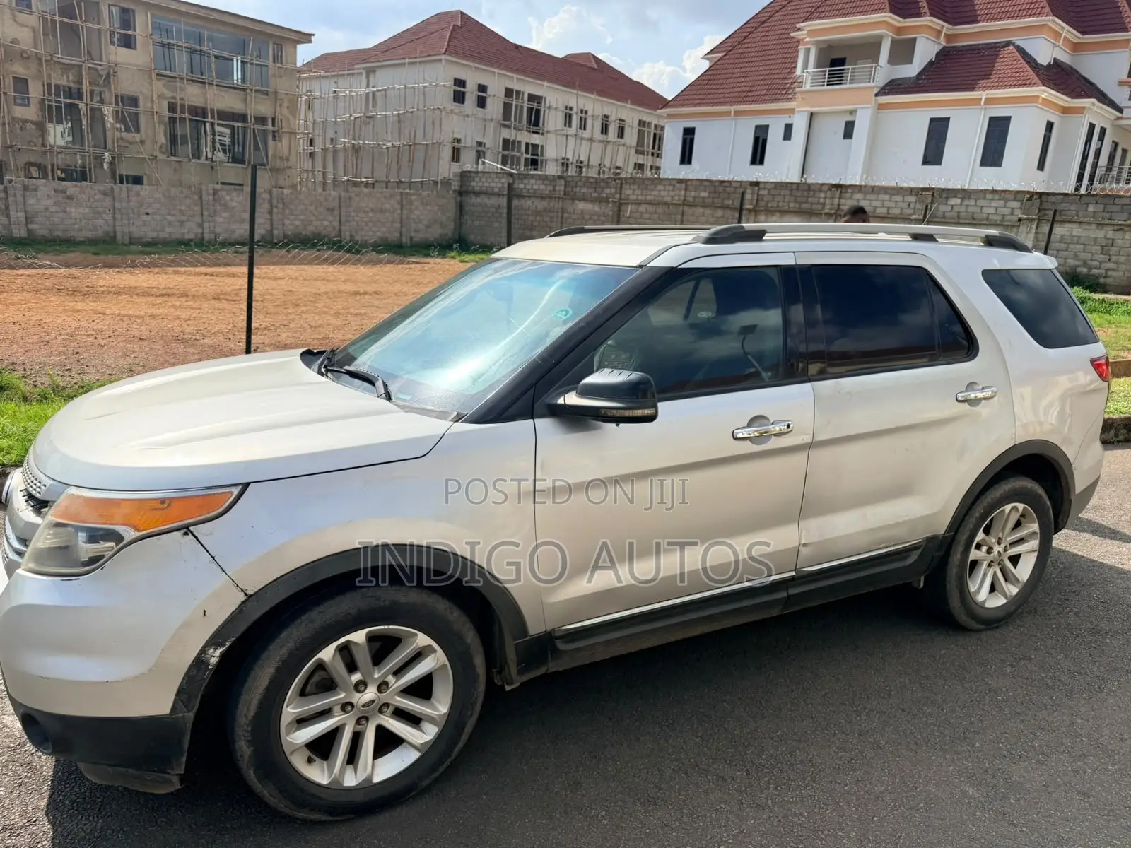 Ford Explorer 2013 Silver