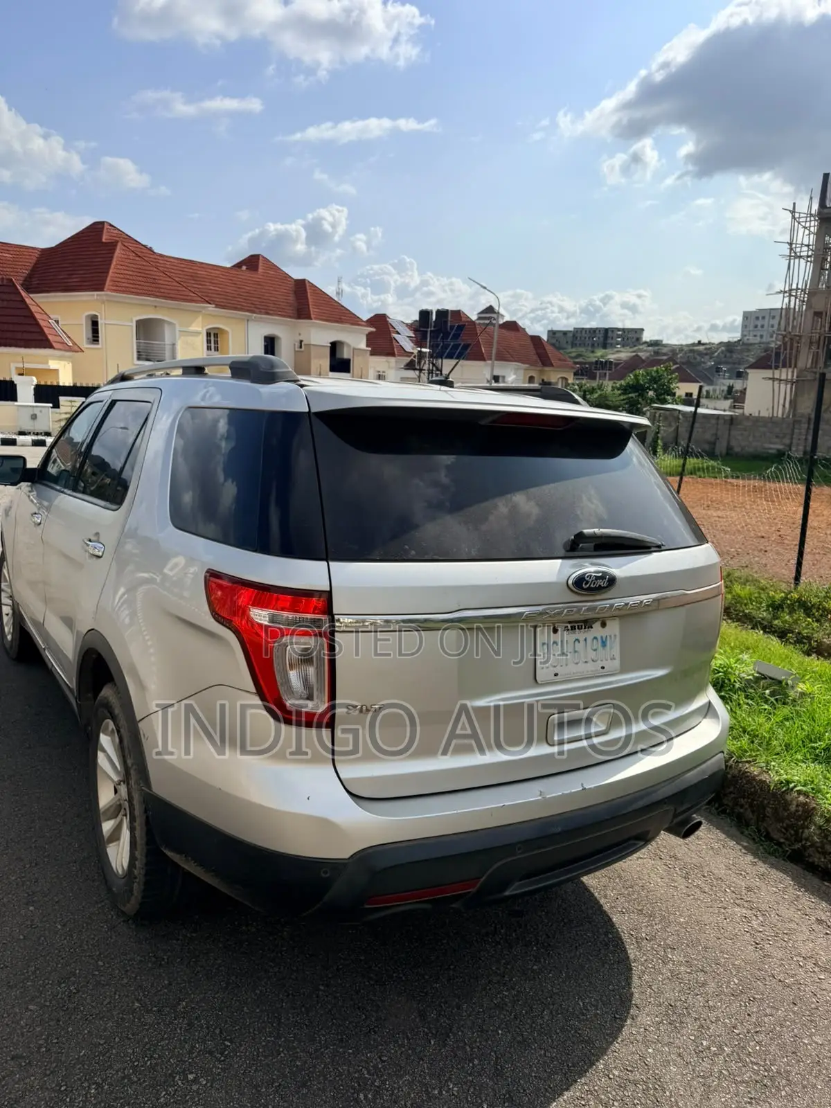 Ford Explorer 2013 Silver