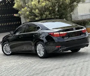 Lexus ES 350 FWD 2015 Black