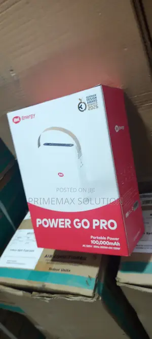 Itel Power Go Pro: 100,000mAh Capacity + 200W AC + Multiple Ports