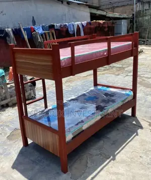 Quality 3ft by 6ft Local Wooden Bunk Bed