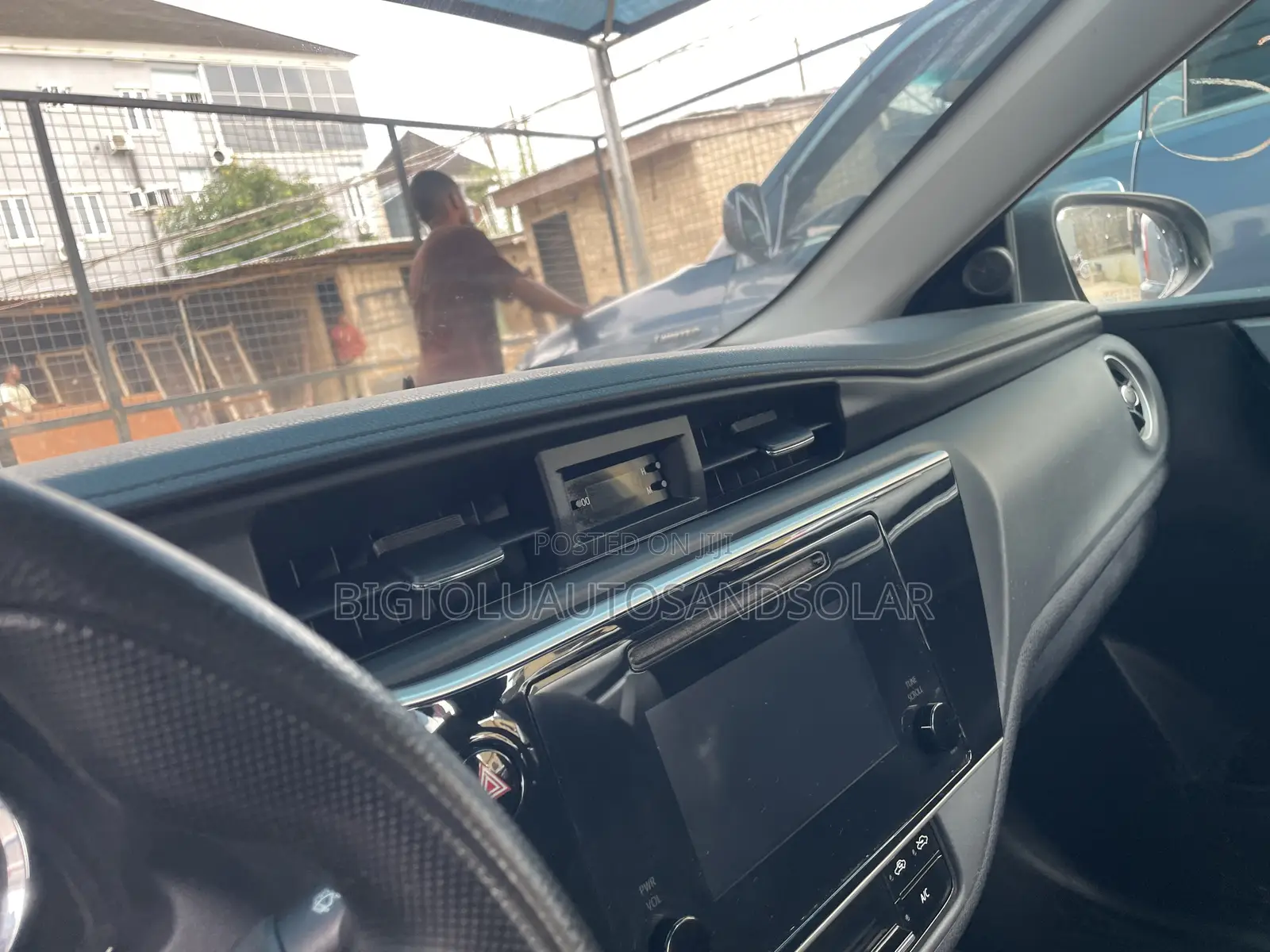 Toyota Corolla 2018 Gray
