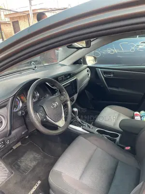 Toyota Corolla 2018 Gray