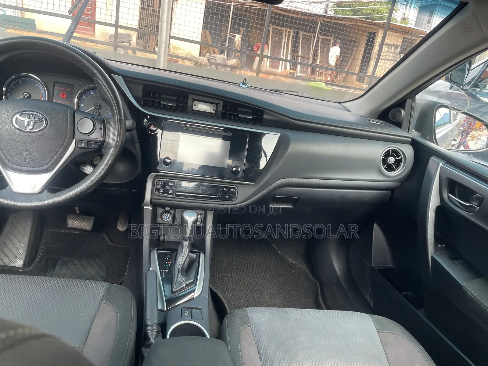 Toyota Corolla 2018 Gray