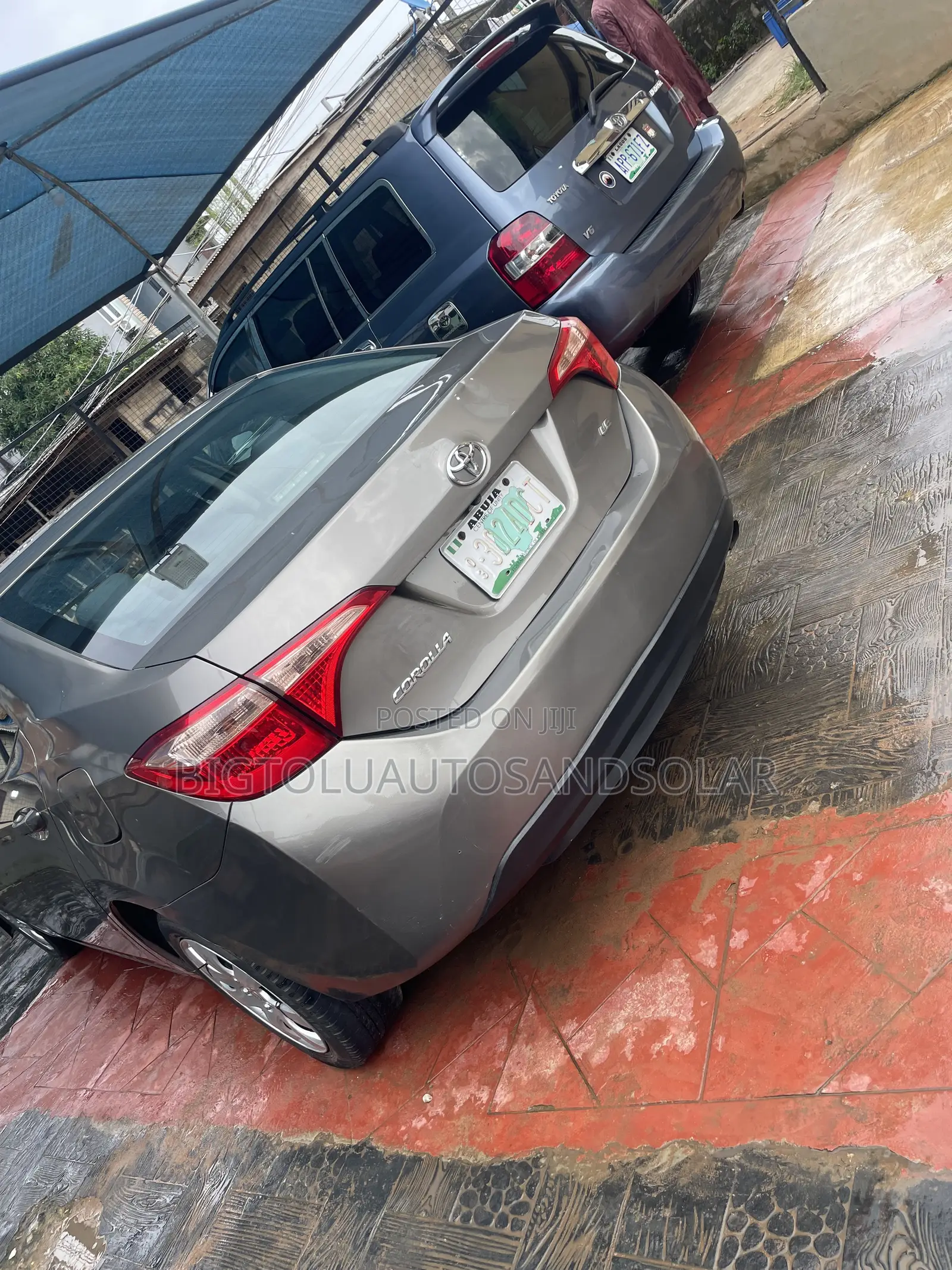 Toyota Corolla 2018 Gray