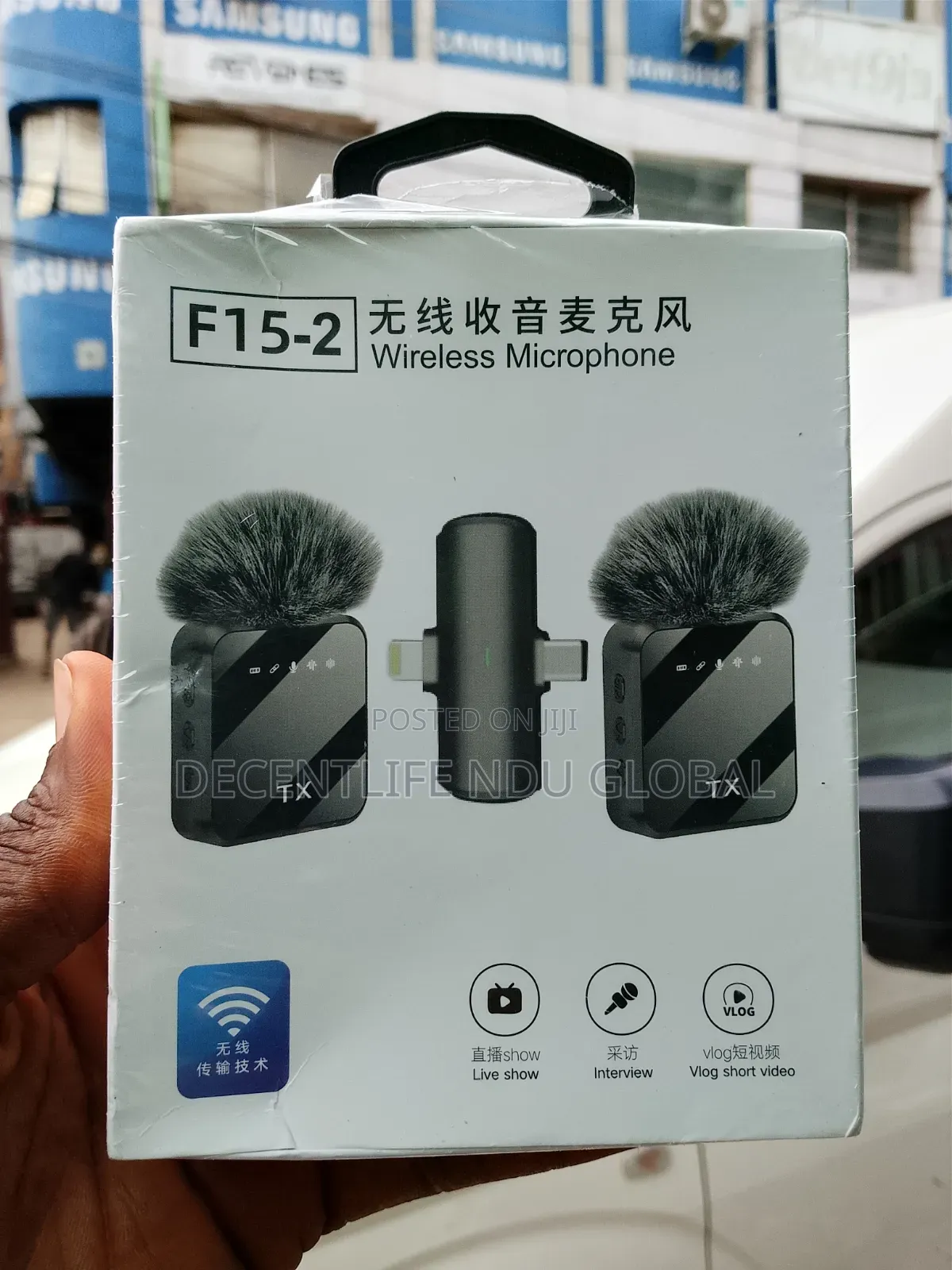 F15 Wireless Microphone