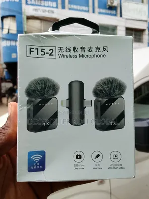 F15 Wireless Microphone