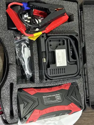 Multi-Function Jump Starter