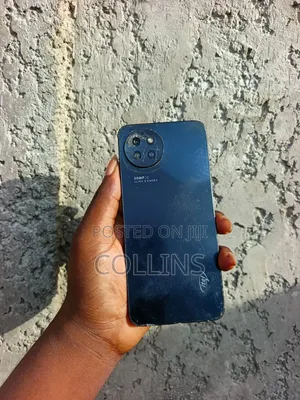 Itel S23 128 GB Black