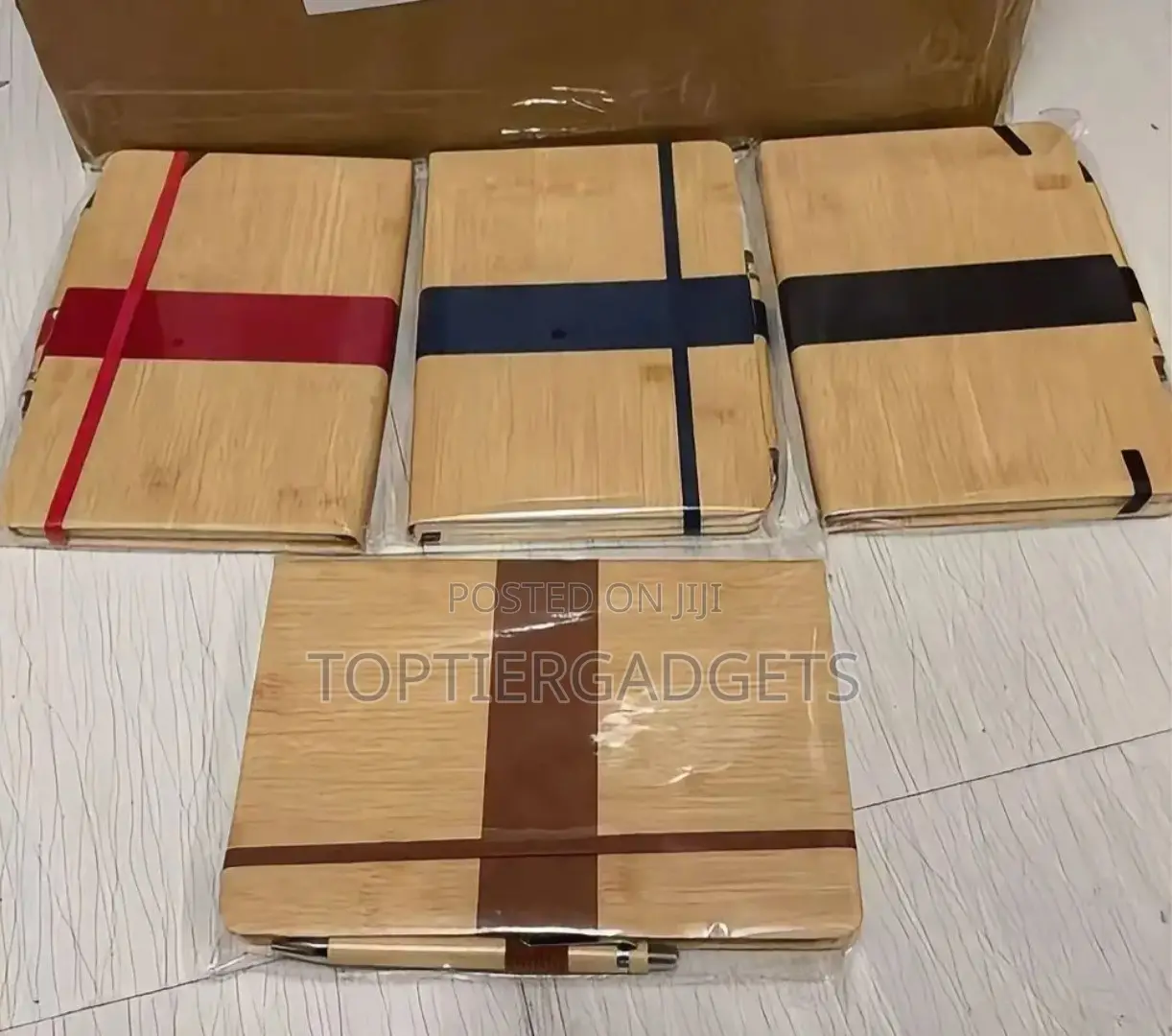 2in1 Bamboo Notebook & Pen Corporate Gift