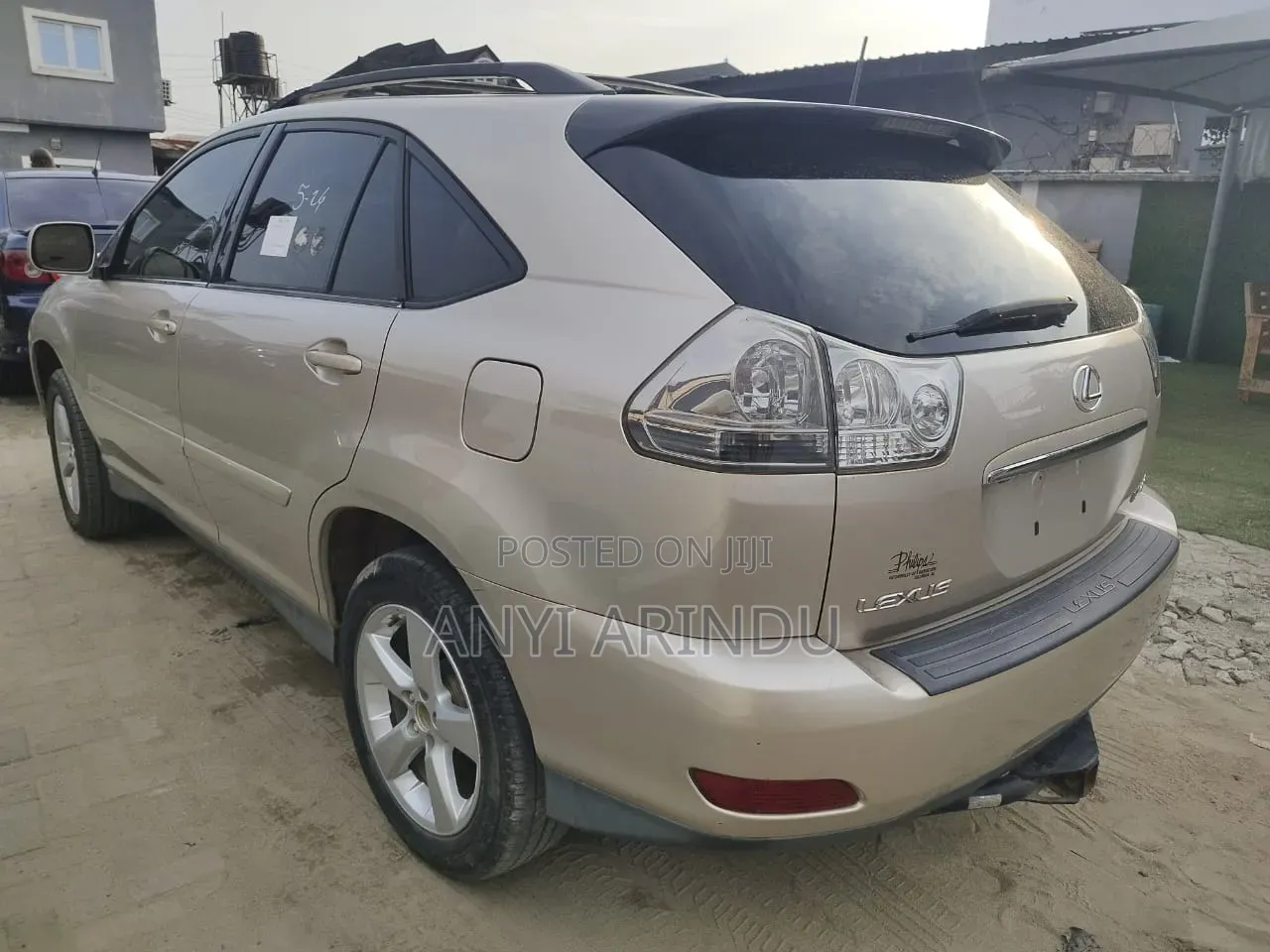 Lexus RX 330 2006 Gold