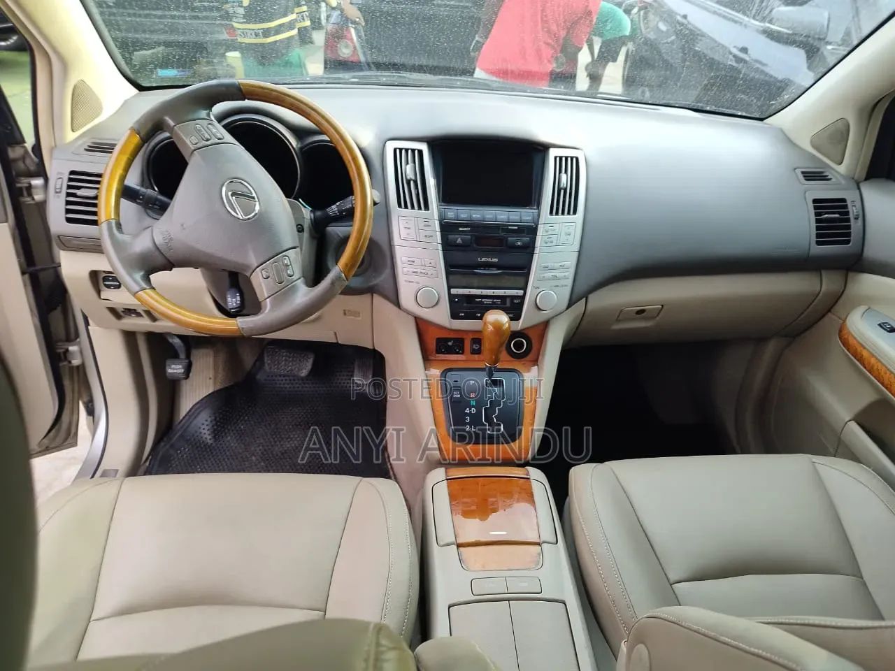 Lexus RX 330 2006 Gold