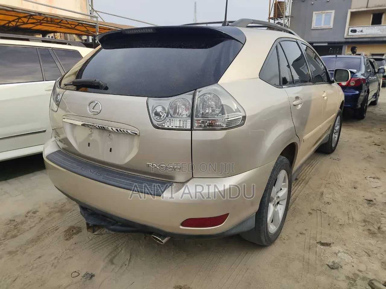 Lexus RX 330 2006 Gold
