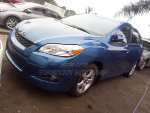 Toyota Matrix 2010 Blue