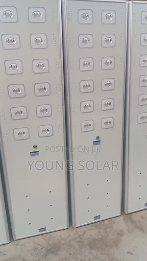 12 Eyes Wakatek Solar Street Lights