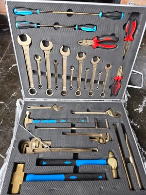 Non Spark Tool Kit ( Brass Tools Box)