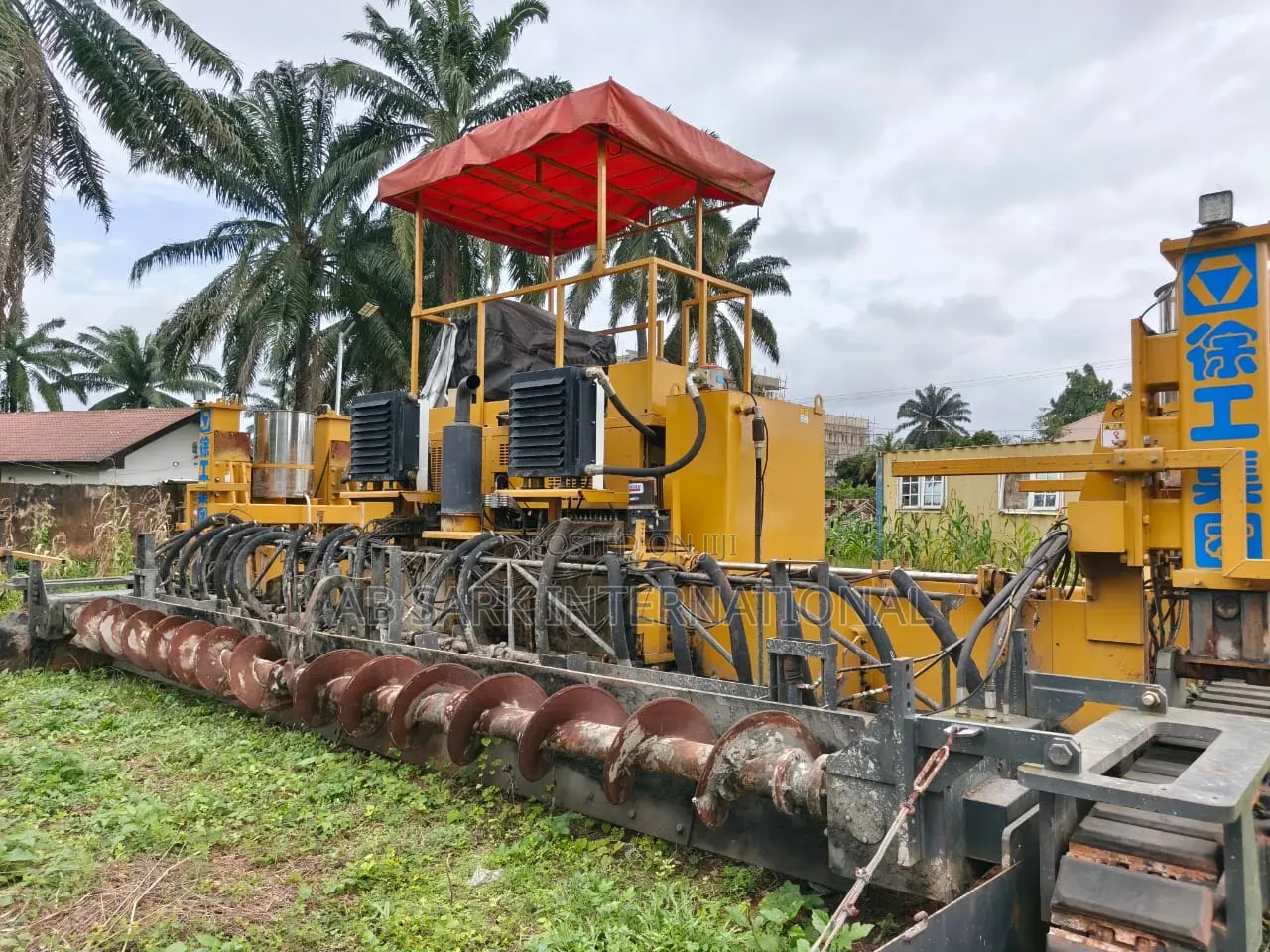 XCMG Xly9000 Slipform Concrete Paving Machine