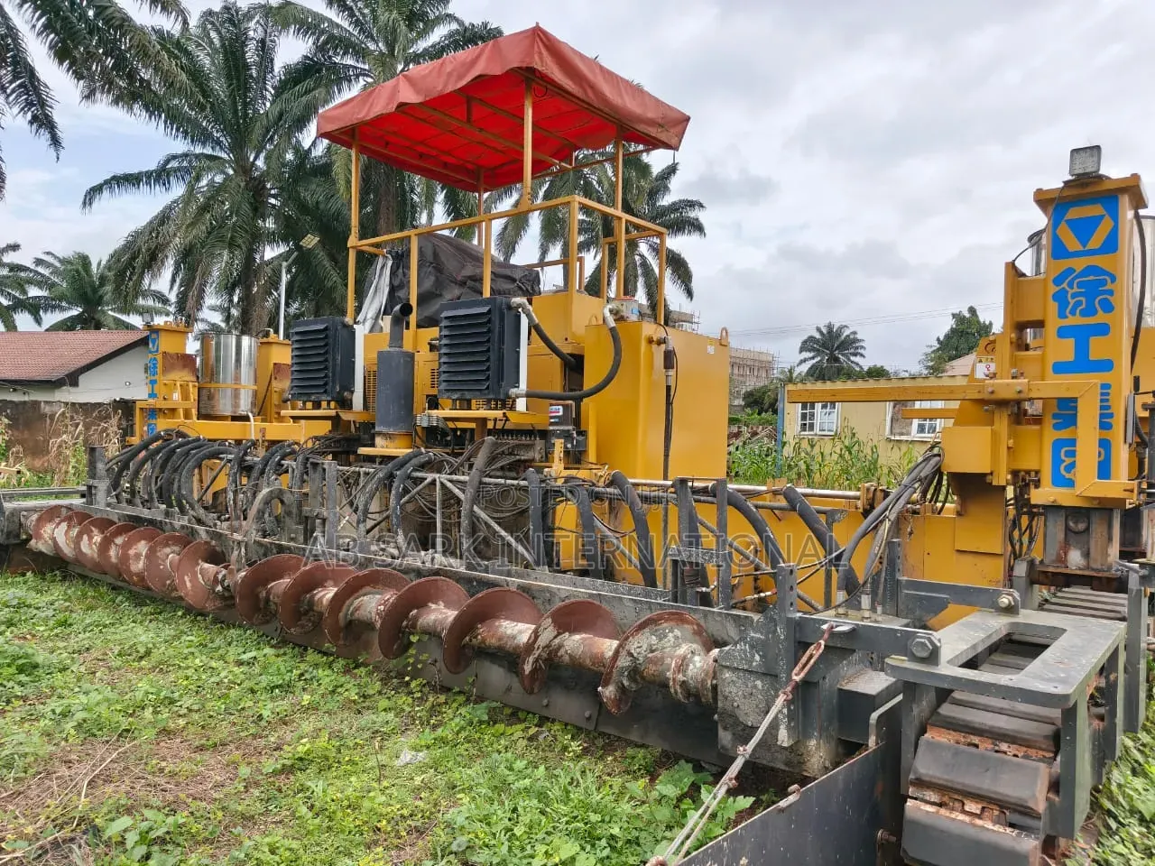 XCMG Xly9000 Slipform Concrete Paving Machine